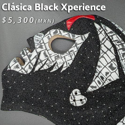 Máscara Modelo Clásica Black Xperience (Profesional)