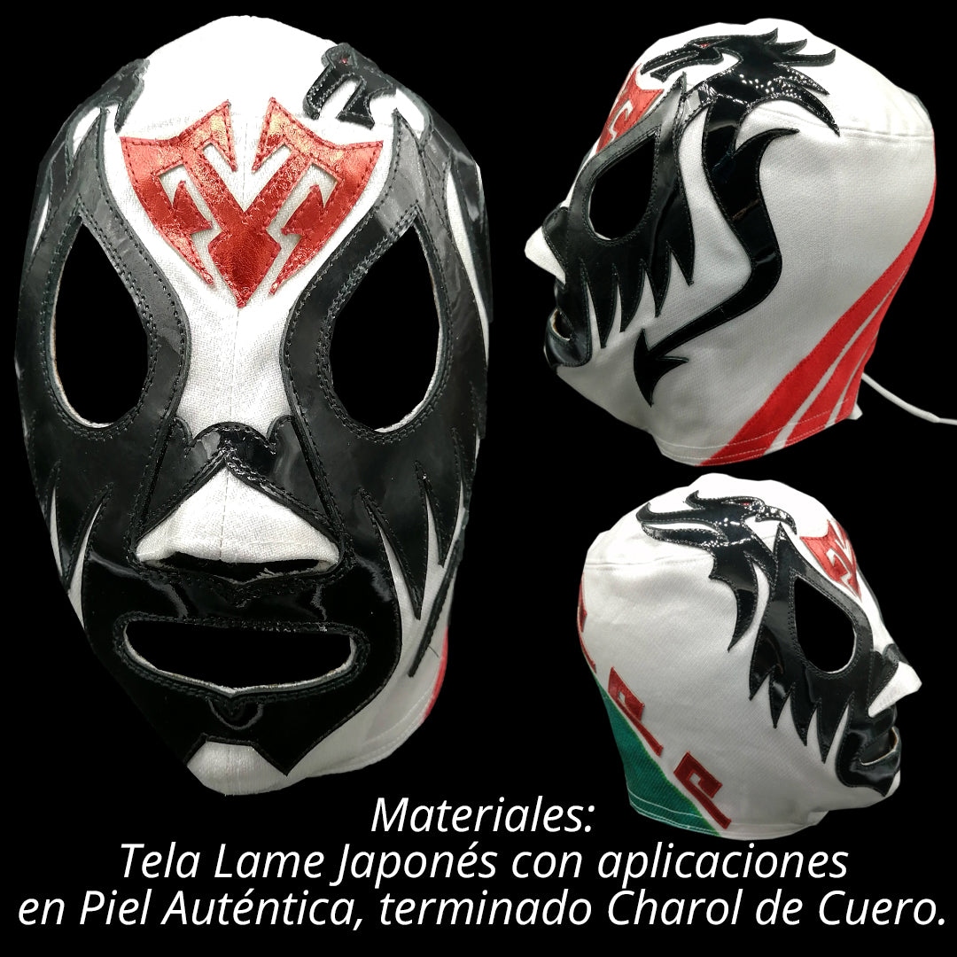 Máscara Modelo Dragón / Águila (Profesional)