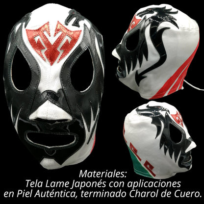 Máscara Modelo Dragón / Águila (Profesional)