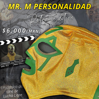 Pre-Venta Modelo Mr. M Personalidad año 1972 (Profesional)