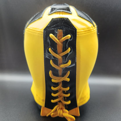 Pre-Sale Mask Model Classic Yellow Lycra (Professional)