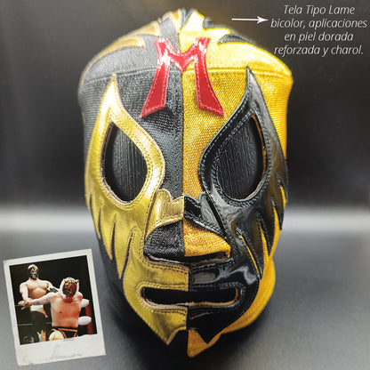Mask Model Classic Bicolor Black and Gold (Professional)