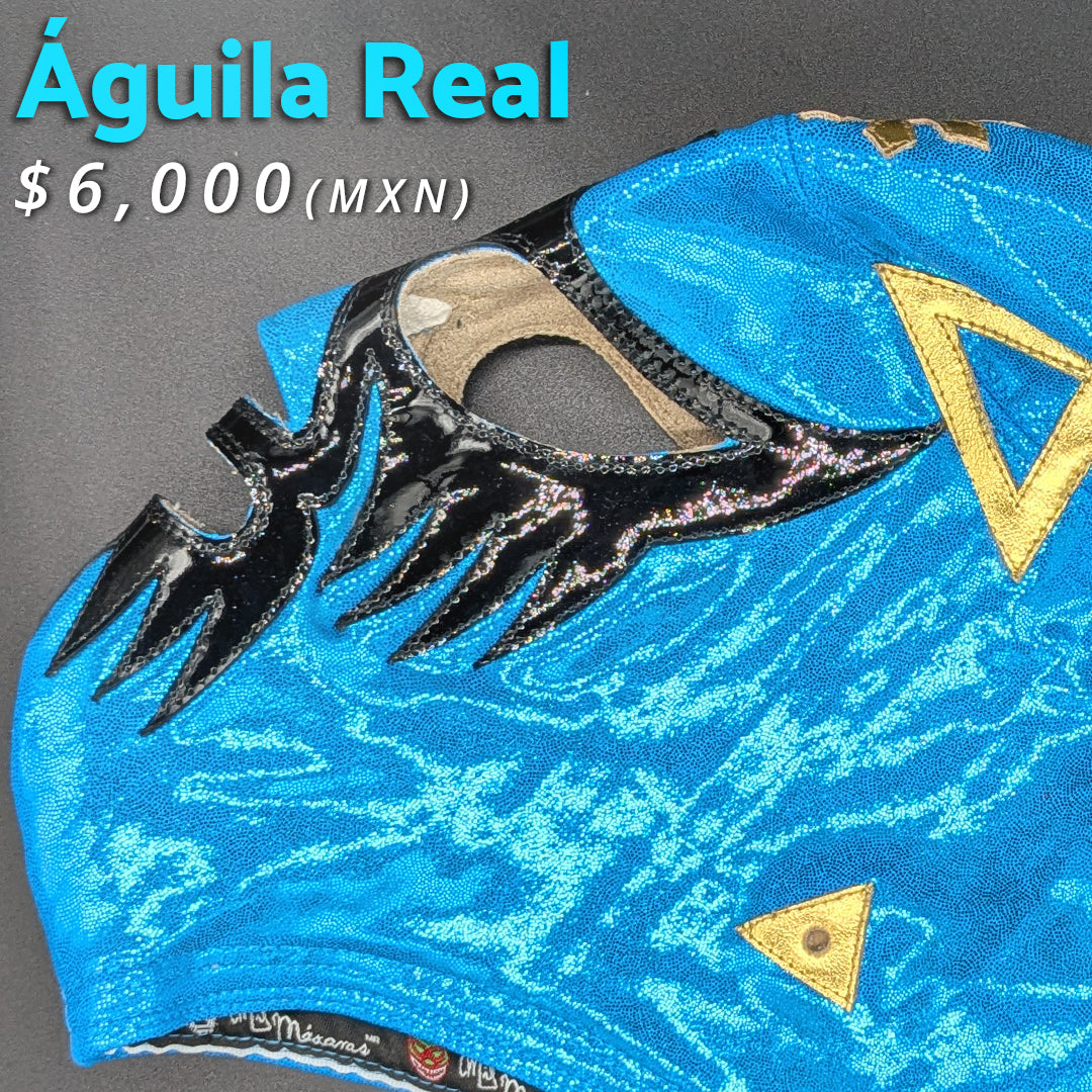 Pre-Venta Máscara Modelo Águila Real (Profesional)
