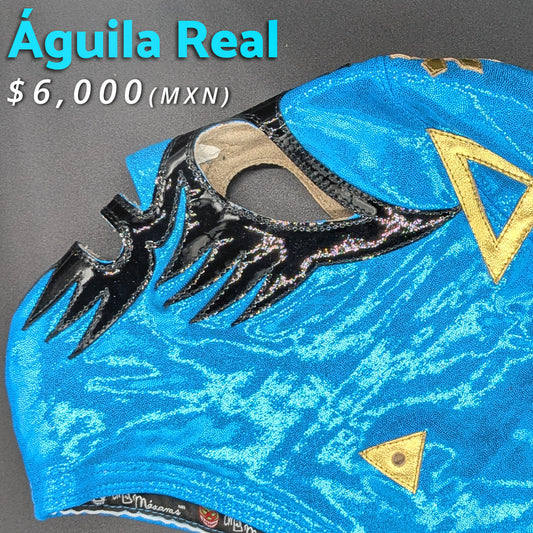 Pre-Sale Mask Model Golden Eagle (Professional)