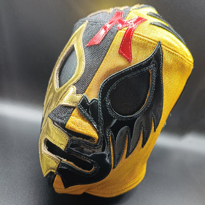 Mask Model Classic Bicolor Black and Gold (Professional)