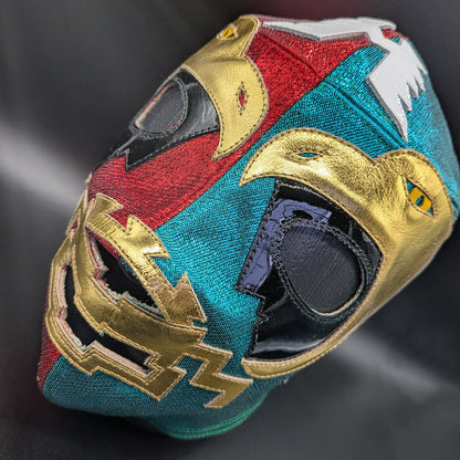 Pre-Venta Máscara Modelo Águilas Tricolor (Profesional)