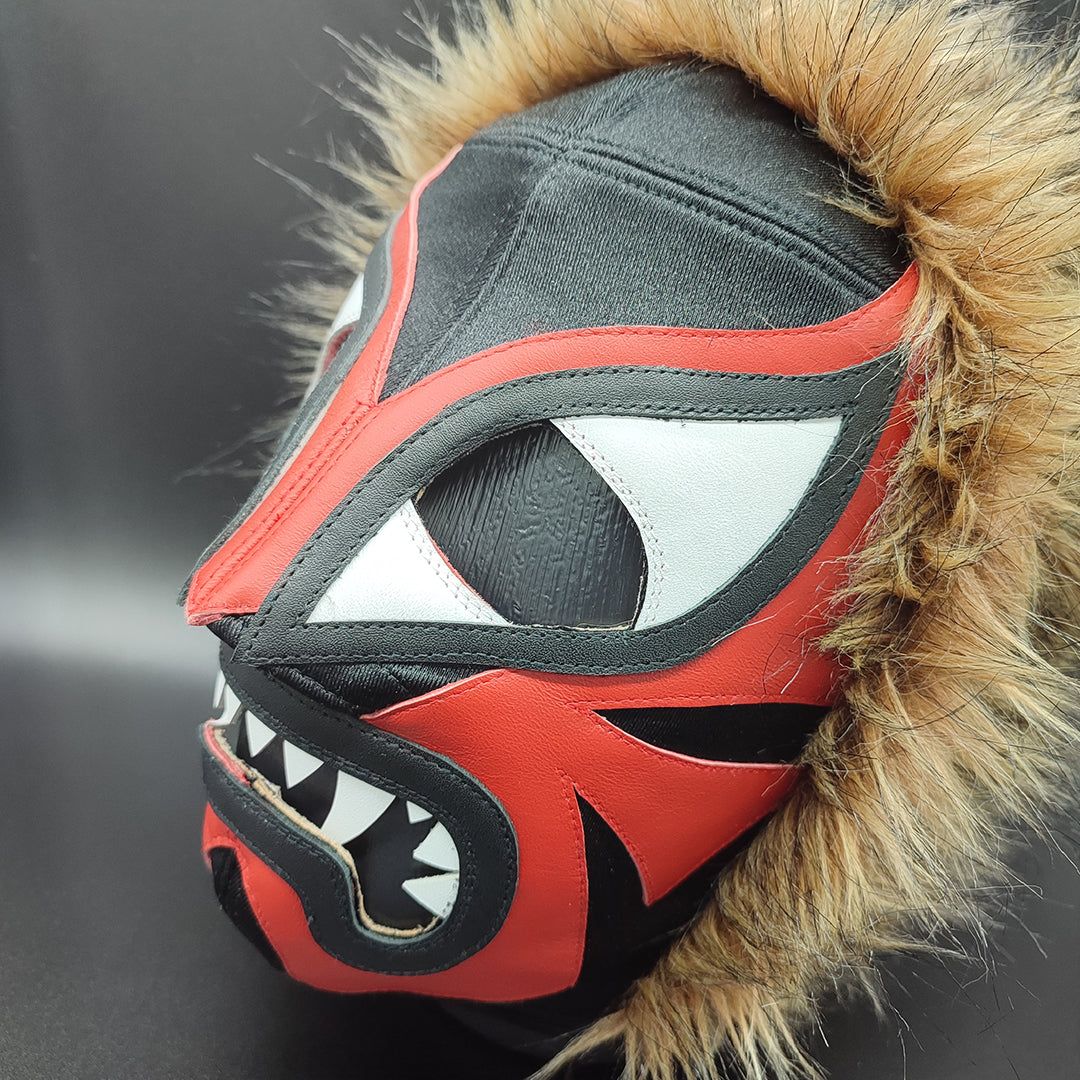 Pre-Venta Máscara Modelo Kabuki Roja (Profesional)
