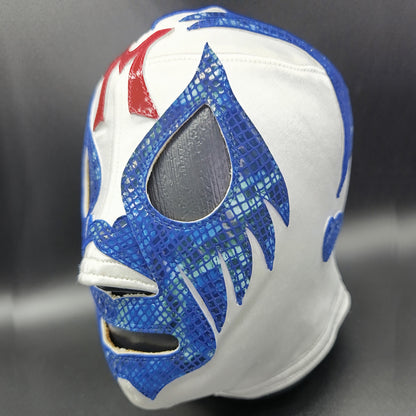 Máscara Modelo Clásica Azul Print Premium (Profesional)