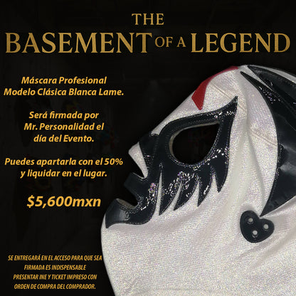Las Tres Clásicas - 🎟️ The Basement of a Legend 🎟️