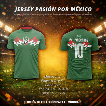 Mil Máscaras Package Passion for Mexico "From the Ring to the Court" (Semi-professional Line)