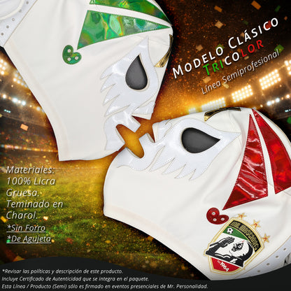 Pre-Venta Paquete Mundialista Mil Máscaras "Del Ring a la Cancha" (Línea Semiprofesional)