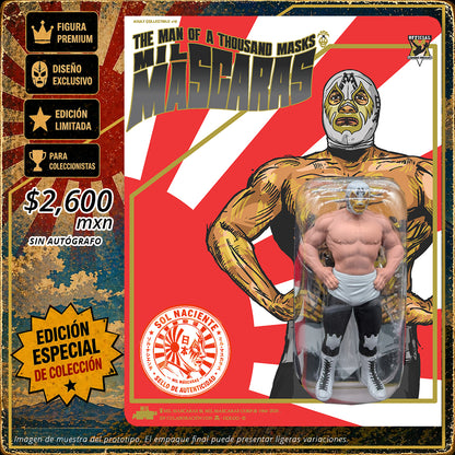 限定版アートトイ　ミル・マスカラス　日の出　先行販売