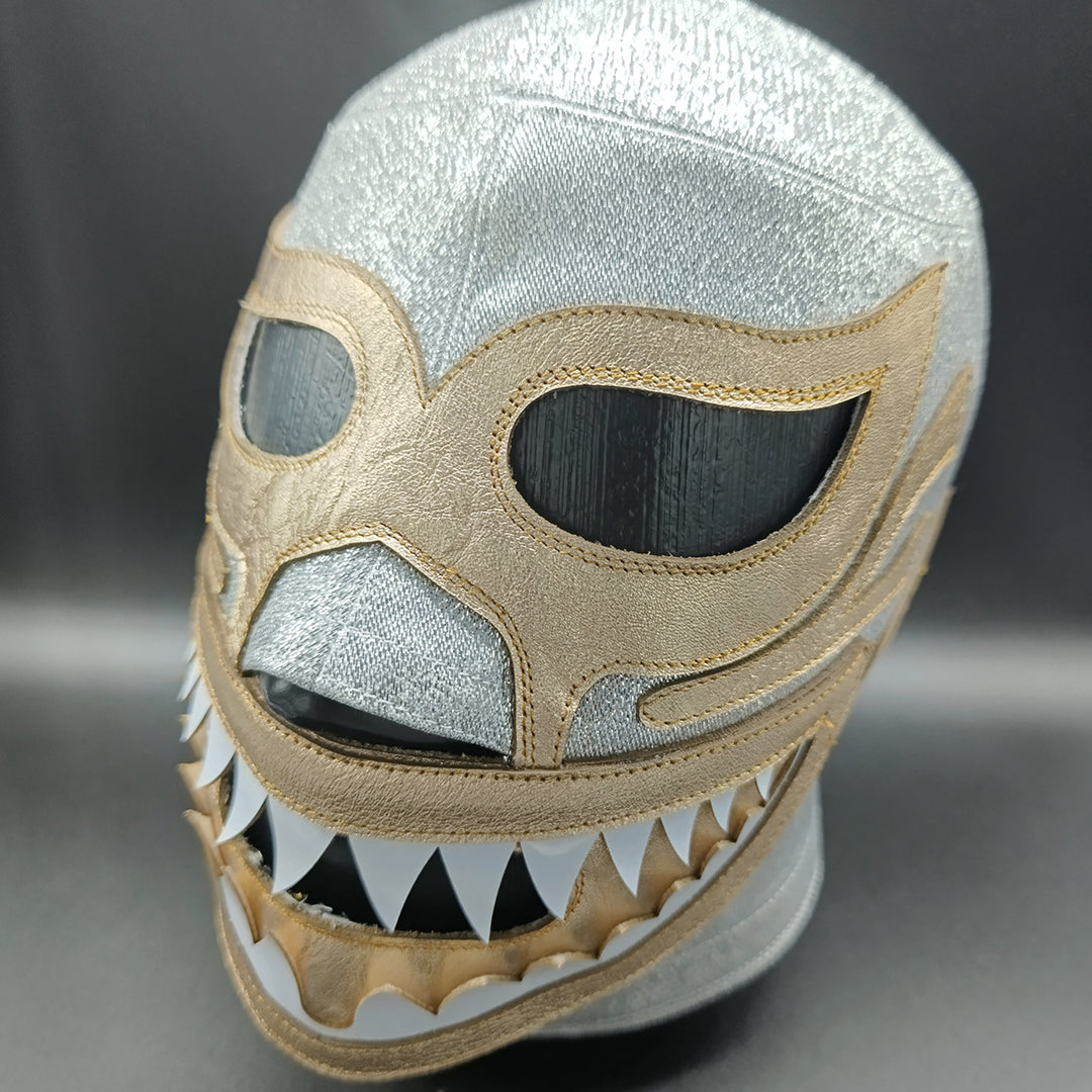 Máscara Jefe Tiburón Silver Edition (Profesional)