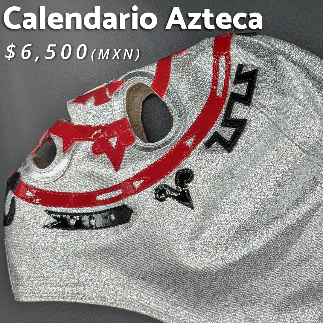 Pre-Venta Máscara Modelo Calendario Azteca (Profesional)