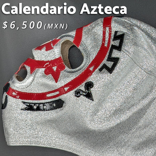 Pre-Sale Mask Model Aztec Calendar (Professional)