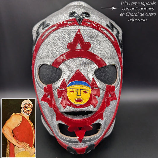 Pre-Sale Mask Model Aztec Calendar (Professional)