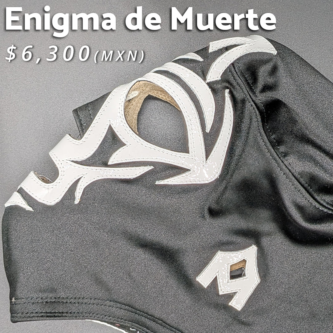 Pre-Venta Máscara Modelo Enigma de Muerte (Profesional)