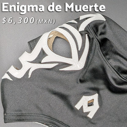Pre-Venta Máscara Modelo Enigma de Muerte (Profesional)