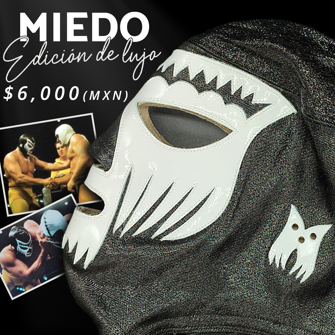 Mask Model Fear / Ghost (Professional)