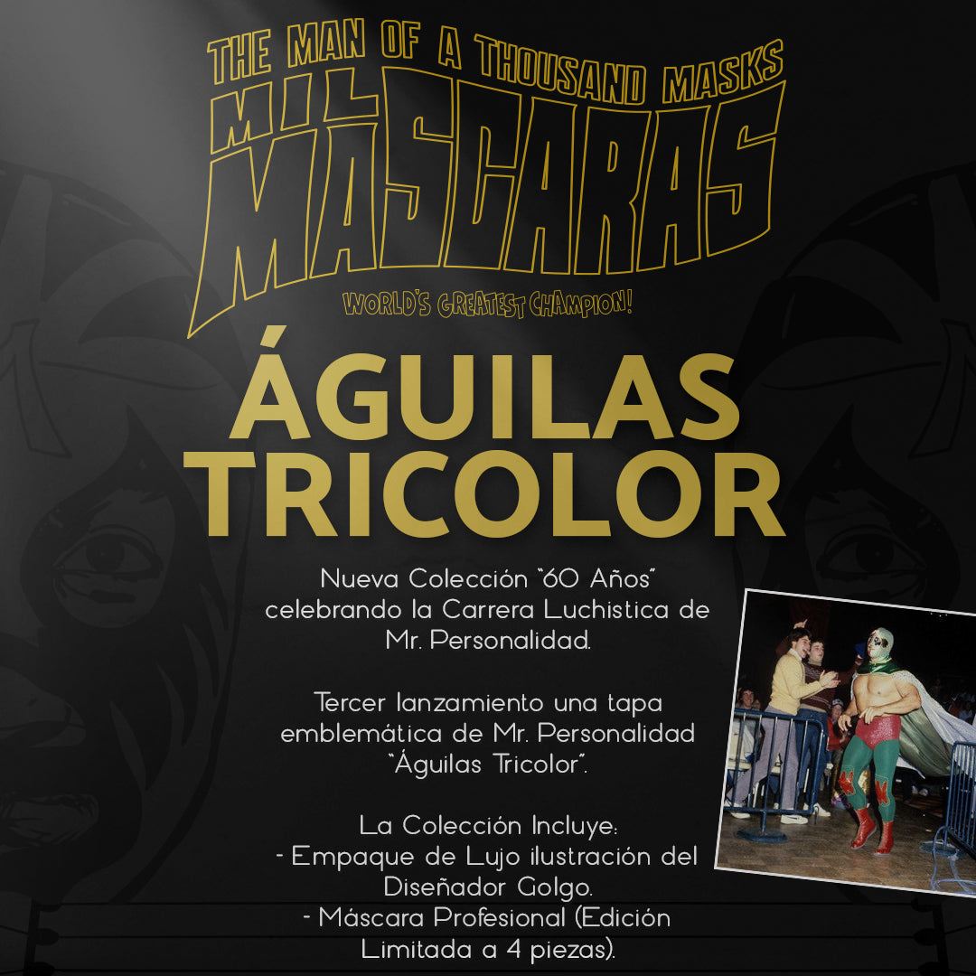 Colección 60 Años Classic "Águilas Tricolor" (Profesional Edición Limitada 4 Piezas)