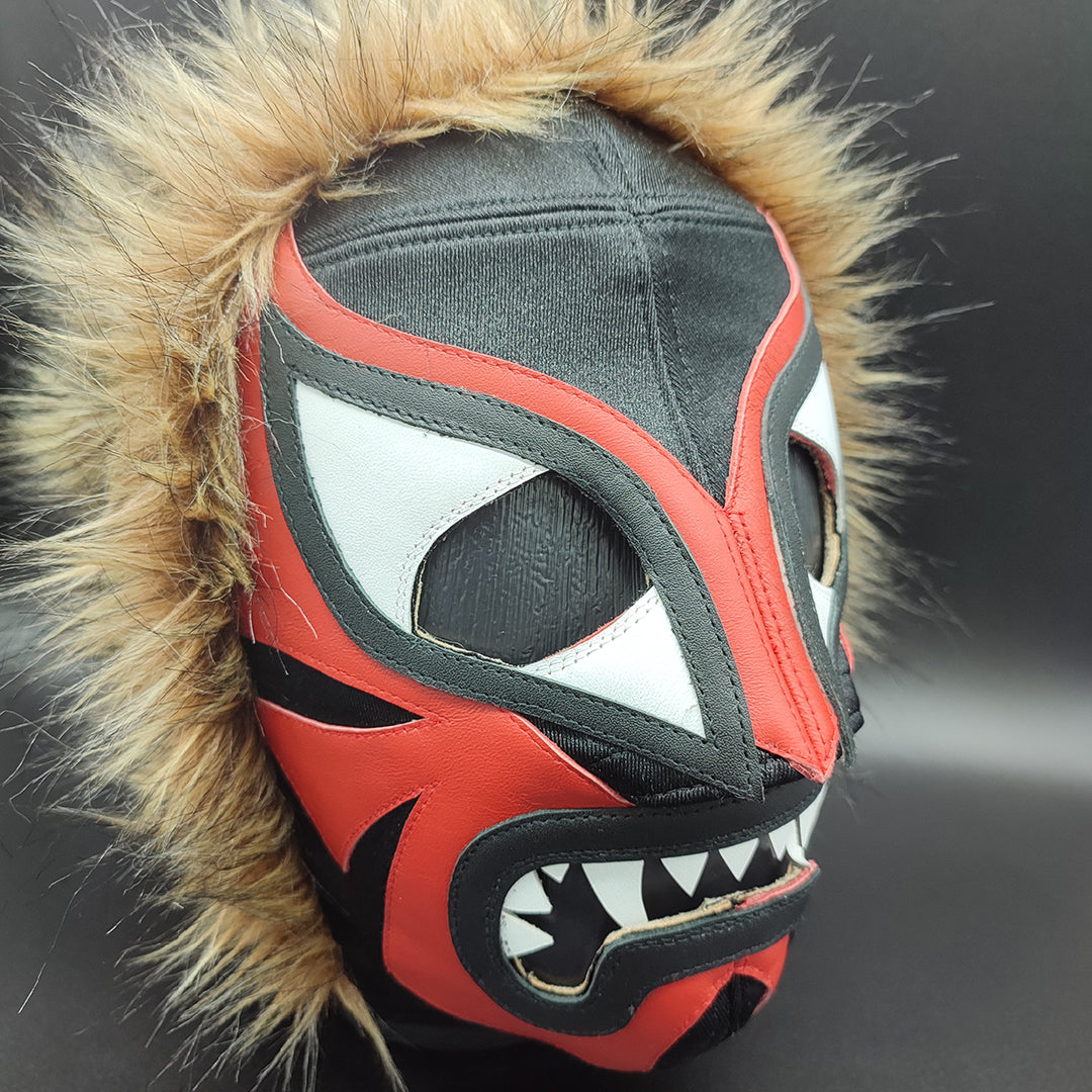 Pre-Venta Máscara Modelo Kabuki Roja (Profesional)