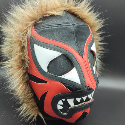 Pre-Venta Máscara Modelo Kabuki Roja (Profesional)