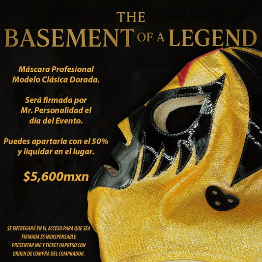 Las Tres Clásicas - 🎟️ The Basement of a Legend 🎟️