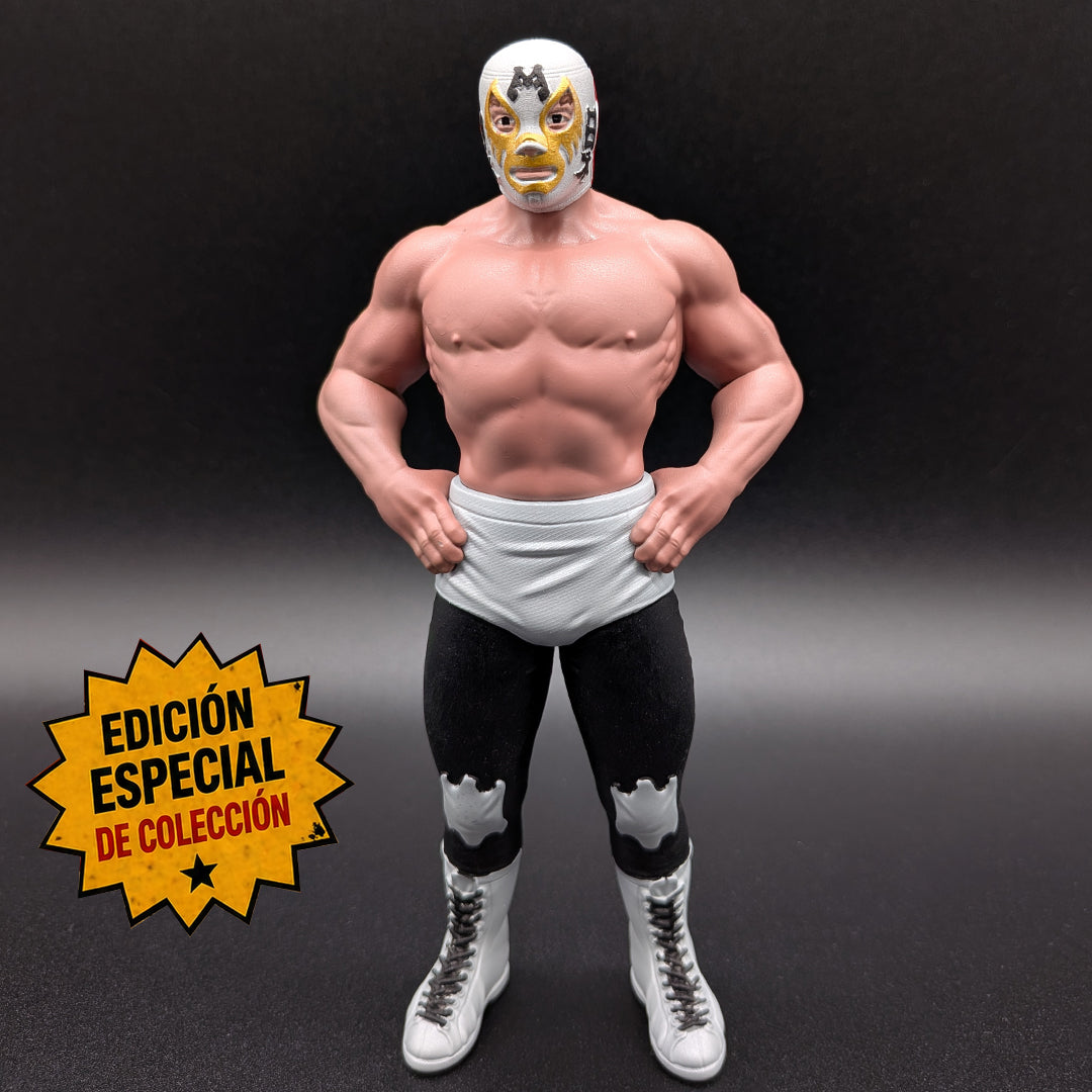 Pre-Venta Limited Edition Art Toy Mil Máscaras Sol Naciente