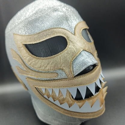 Máscara Jefe Tiburón Silver Edition (Profesional)