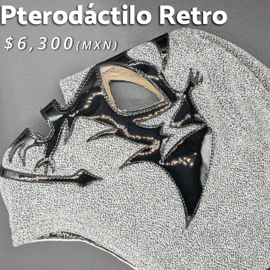 Pre-Venta Máscara Modelo Pterodáctilo Retro (Profesional)