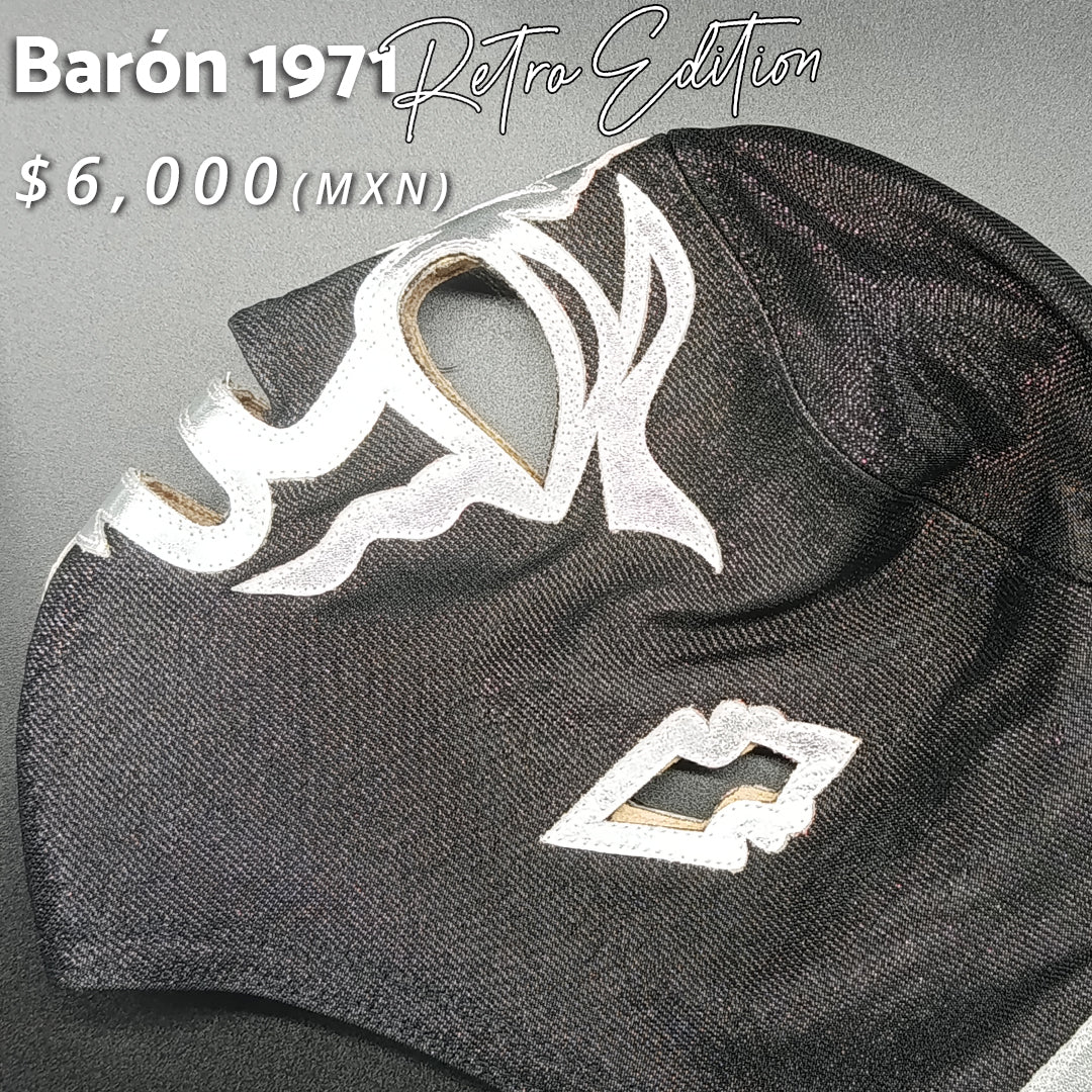 先行販売 バロンモデルマスク 1971年 (プロフェッショナル)