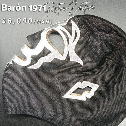 先行販売 バロンモデルマスク 1971年 (プロフェッショナル)