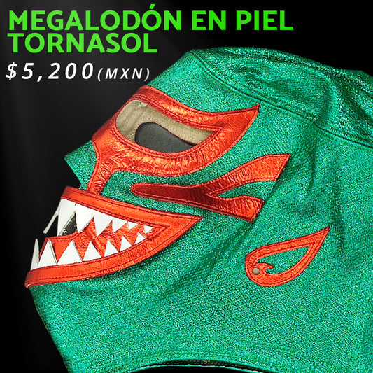 New Megalodon Mask in Luxury Litmus Skin (Professional) 