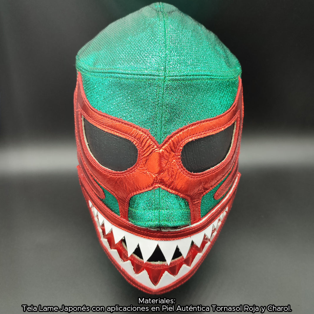 Colección Megalodón – Mil Mascaras Oficial
