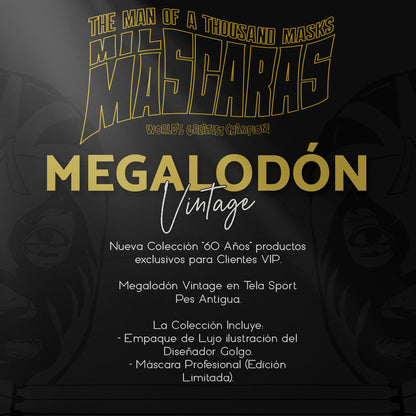 VIP Access Vintage Megalodon Mask (Professional)
