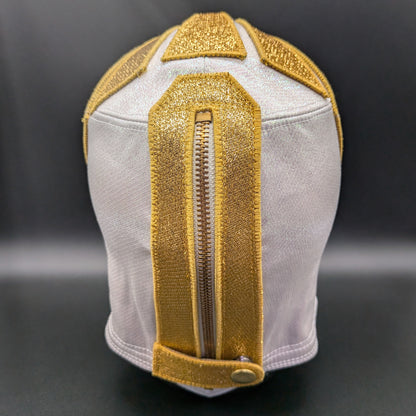 Pre-Venta Máscara Modelo Clásica Elegancia Dorada (Profesional)