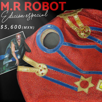 Pre-Sale Mask Model "Mr. Robot" Japan Circuit (Professional)