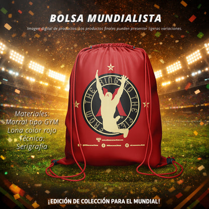 Pre-Venta Paquete Mundialista Mil Máscaras "Del Ring a la Cancha" (Línea Semiprofesional)