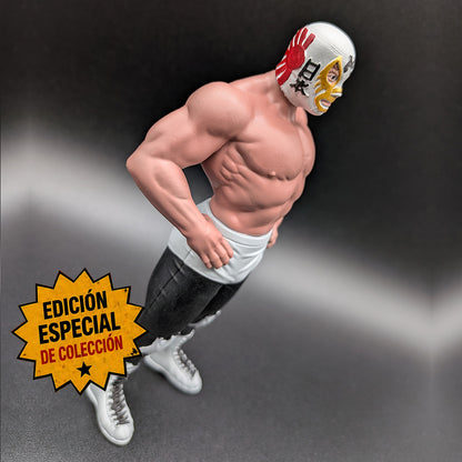 Pre-Venta Limited Edition Art Toy Mil Máscaras Sol Naciente