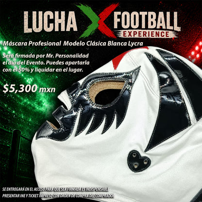 Clásicas de Lycra - 🎟️ Lucha x Football Experience 🎟️