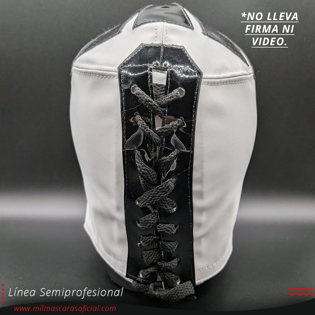 Máscara Modelo Clásica Blanca (Línea Semiprofesional)
