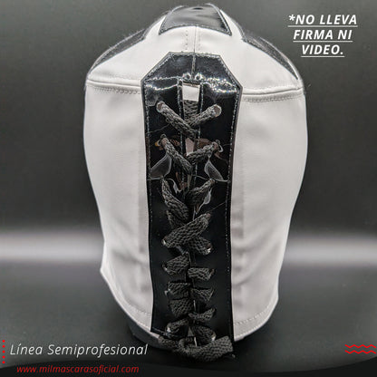 Máscara Modelo Clásica Blanca (Línea Semiprofesional)