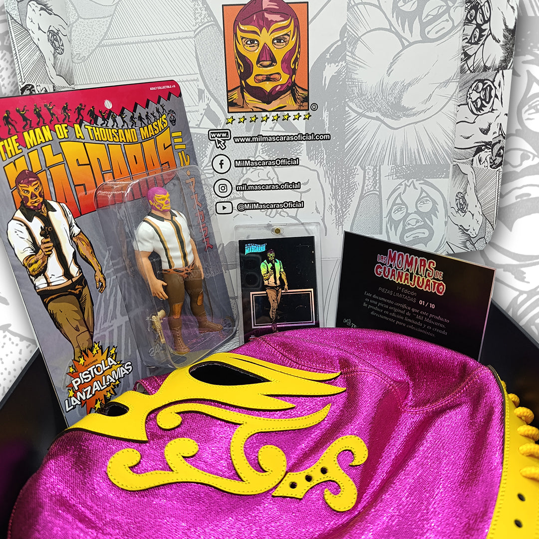 1st Edition Box Collection "Mummies of Guanajuato" (Professional)