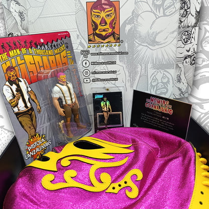 1st Edition Box Collection "Mummies of Guanajuato" (Professional)