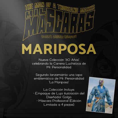 Colección 60 Años Classic "Mariposa" (Profesional Edición Limitada 5 Piezas)