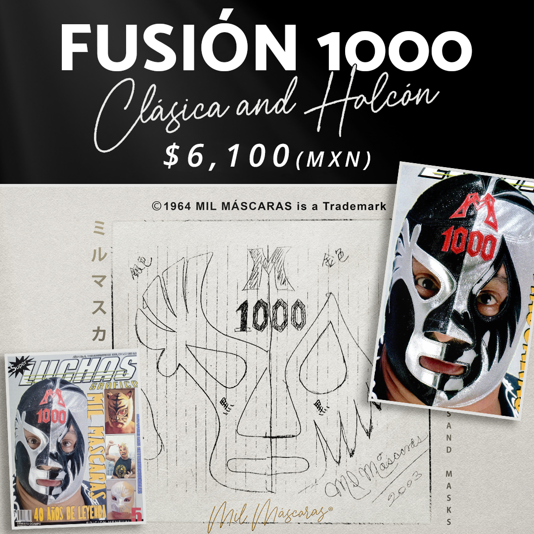 Pre-Sale Mask Model Champion Collection "Fusion 1000" (Professional) 