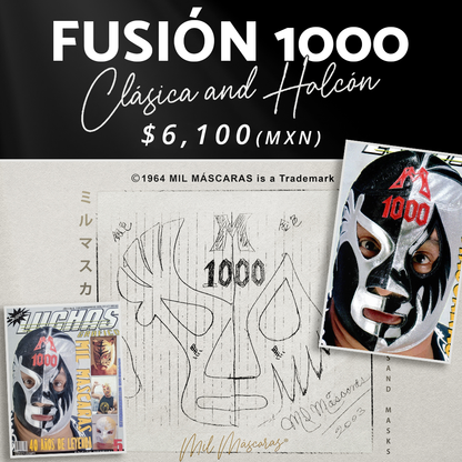 Pre-Sale Mask Model Champion Collection "Fusion 1000" (Professional) 