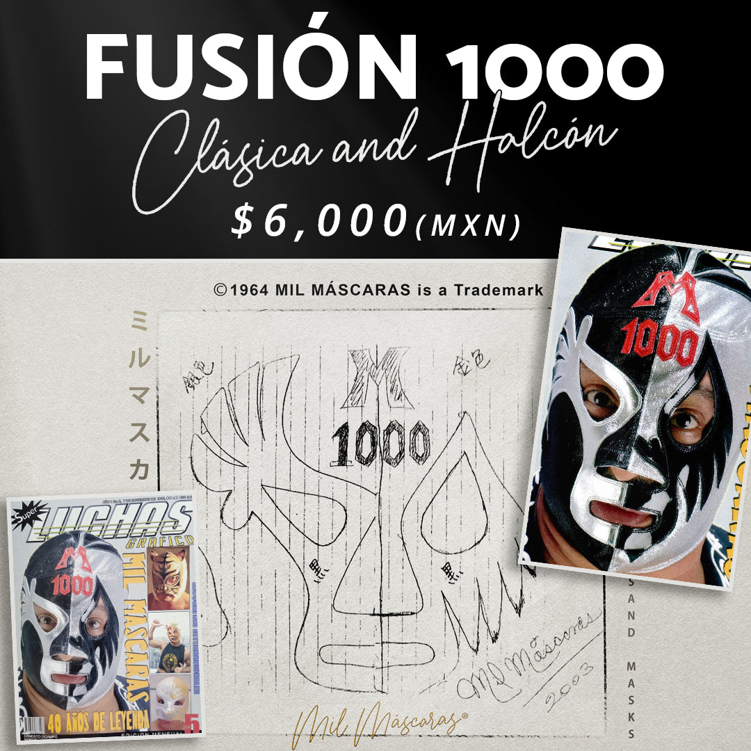 Pre-Sale Mask Champion Collection "Fusion 1000" (Professional) 