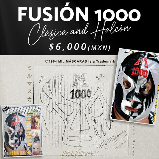 Pre-Venta Máscara Colección Champion "Fusión 1000" (Profesional)