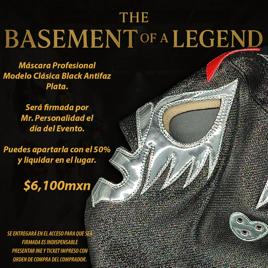 Clásicas Black Premium - 🎟️ The Basement of a Legend 🎟️